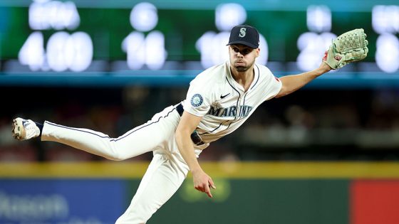 Seattle Mariners Matt Brash...