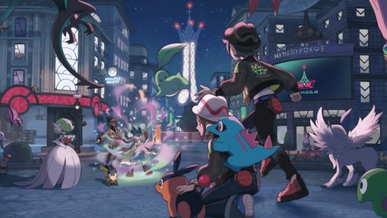 Pokémon Legends: Z-A Secures Switch & Switch 2 Release Date