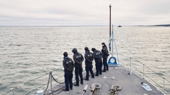 Poland intervenes after Russian 'shadow fleet' ship detected near Baltic Sea cable