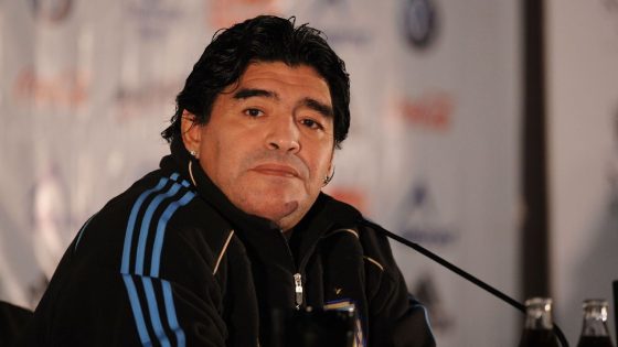 Police seize Maradona's complete medical records in raid