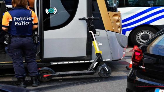 Politie grijpt in: "Eerste keer elektrische step in beslag genomen om deze reden"