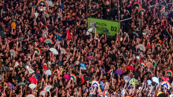 Police Foil Plot to Attack Lady Gaga Concert in Brazil