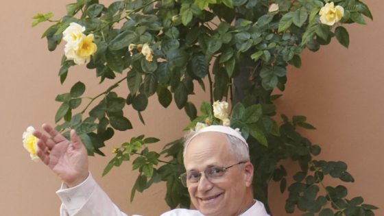 Pope Leo XIV visits the headquarters of his Augustinian order