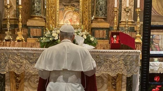 Pope makes surprise outing to visit shrine dedicated to Saint Augustine - Crux