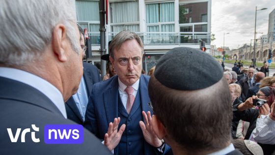 Premier Bart De Wever waarschuwt op Joodse herdenking opnieuw voor antisemitisme
