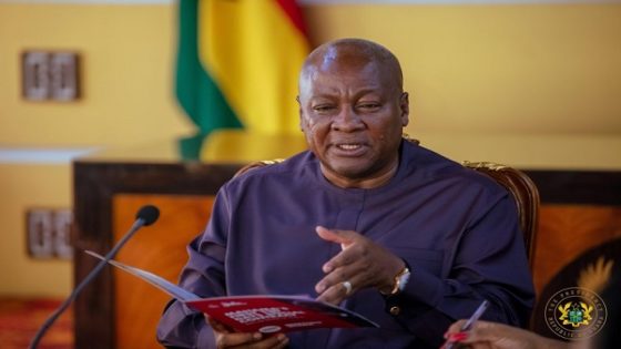 Slavery legacy, colonialism have hindered Africa's progress – President Mahama