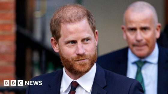 Judgement expected in Prince Harry's legal battle over UK security downgrade - live updates