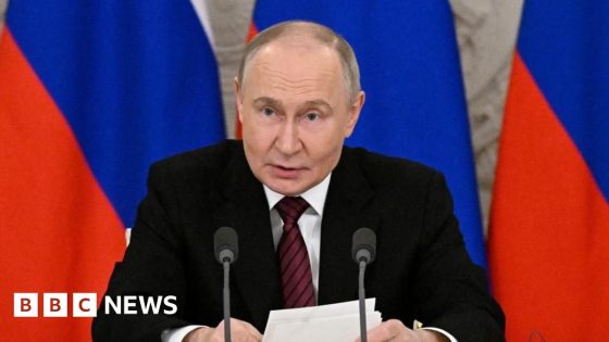 Putin suggests Russia and Ukraine have 'direct' talks next week