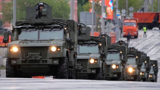 Putin’s meat grinder war machines arrive in Moscow for show of military strength - World News - News