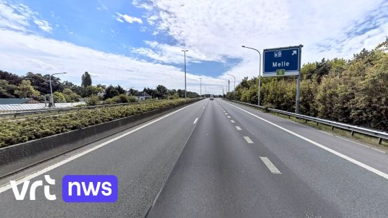 Asfalt R4 wordt vernieuwd: ringweg hele week 's nachts afgesloten tussen Destelbergen en Merelbeke
