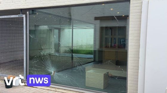 Ram ontsnapt bij diefstalpoging en ramt raam van Roger Raveel Museum in Machelen-aan-de-Leie