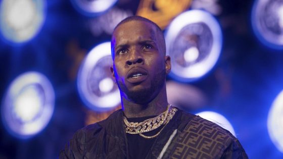 Rapper Tory Lanez hospitalized after prison stabbing