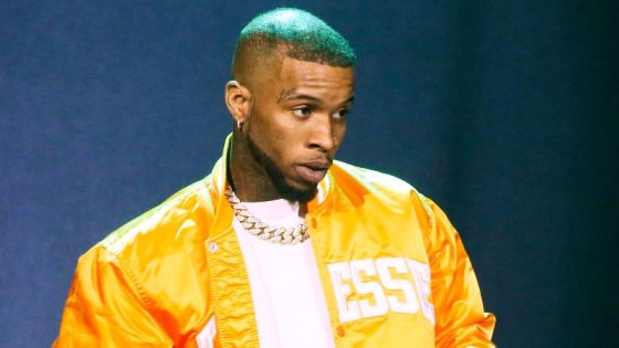 Rapper Tory Lanez recovering after being ‘stabbed 14 times’ as he serves time for Megan Thee Stallion shooting