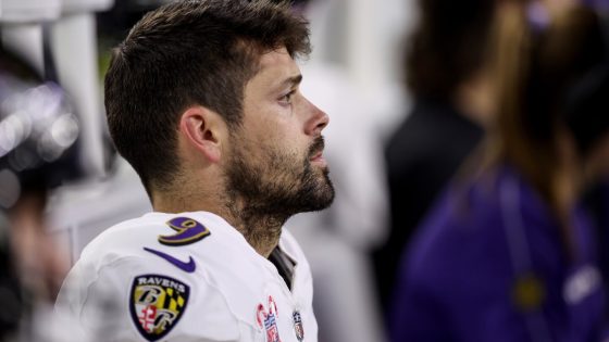 Ravens made a "football decision" (wink, nod) about Justin Tucker