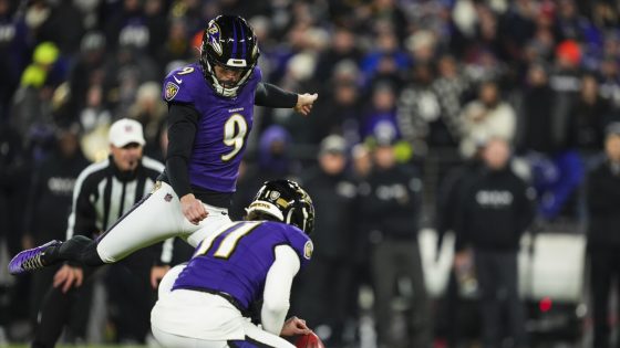 Ravens release Justin Tucker - NBC Sports