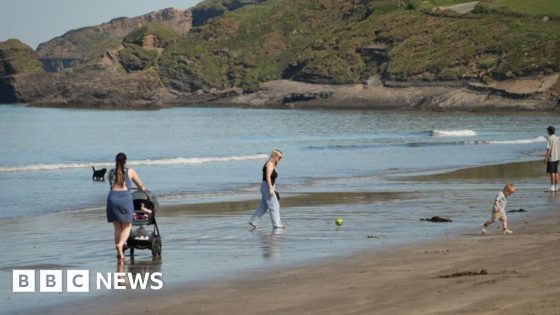 Hottest ever start to May as temperatures hit 29C