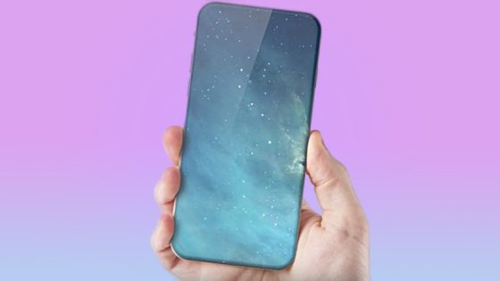 20th Anniversary iPhone's Display May Have No Visible Frame or Bezels