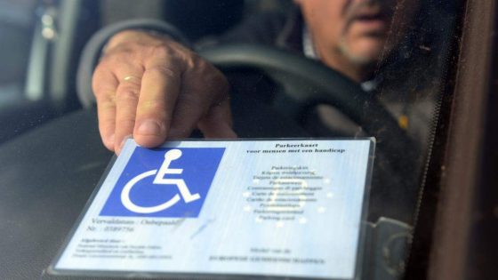 Nieuwe app voorkomt dat mensen met een handicap boetes krijgen van scanauto’s - HBVL