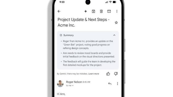 Gmail’s AI summaries now appear automatically