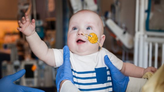 Baby Is Healed With World’s First Personalized Gene-Editing Treatment