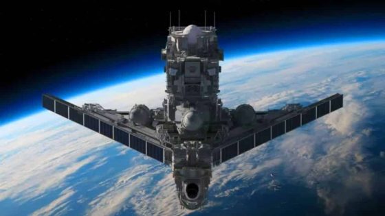 colossal US space weapon