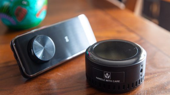 Wi-Charge wireless power review: This Alfred door lock charges wirelessly — and I want everything in my smart home to work this way