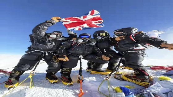 They Used Xenon to Climb Everest at Warp Speed