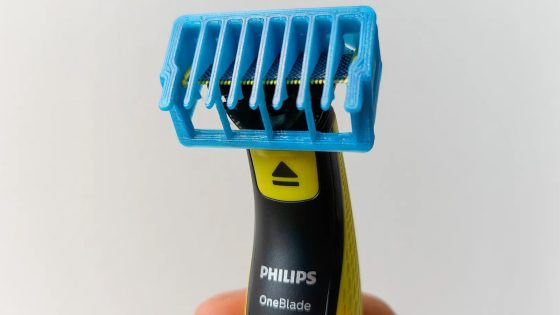 Philips will let you fix your trimmer with 3D printable parts and accessories
