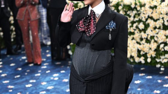 Rihanna Appeared to Confirm Third Pregnancy at Met Gala