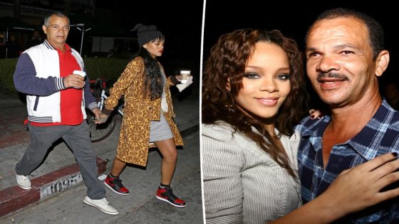 Rihanna's father, Ronald Fenty, dead at 70: report