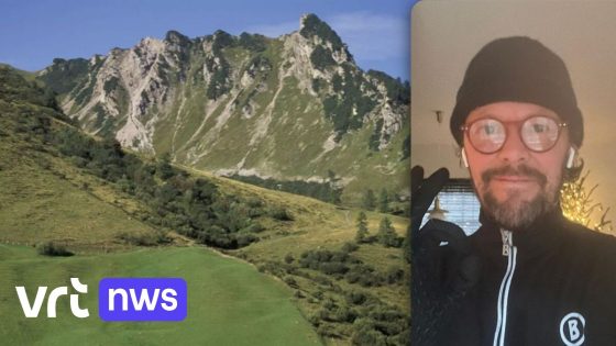 Robin uit 's-Gravenwezel overleeft 4 dagen in bergen in Liechtenstein na val van 150 meter: "Enorm veel geluk gehad" - VRT