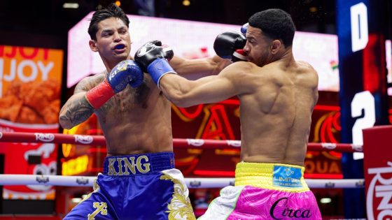Rolando Romero disrupts Ryan Garcia's plans in massive upset