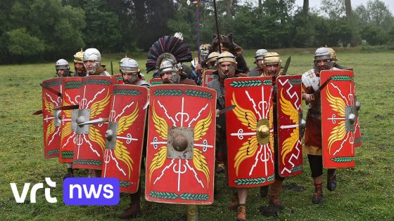 Romeins verleden herleeft in Grobbendonk: "We zijn een wandelend museum in de vrije natuur"