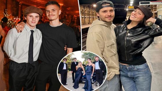 Romeo, Cruz Beckham seemingly mock Brooklyn's wife Nicola Peltz amid family feud