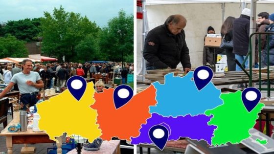 Rommel­markt­seizoen is helemaal van start gegaan: deze markten in Vlaanderen zijn zeker een bezoek waard (Antwerpen)