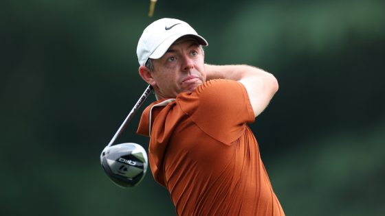 Rory McIlroy squeaks into PGA weekend after driver reportedly ruled non-conforming