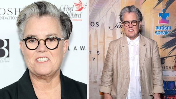 Rosie O'Donnell Reveals Weight Loss After Mounjaro