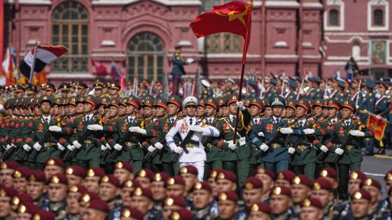 AP PHOTOS: Russia’s Victory Day parade begins