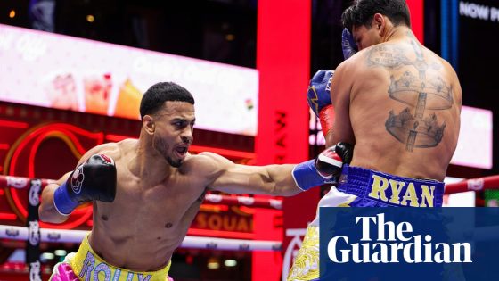 Ryan Garcia stunned by Rolando Romero in seismic Times Square upset | Boxing