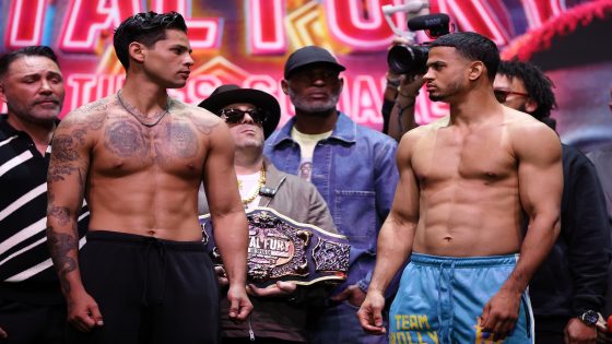 Ryan Garcia vs. Rolando "Rolly" Romero Live Winners and Losers, Results - Bleacher Report