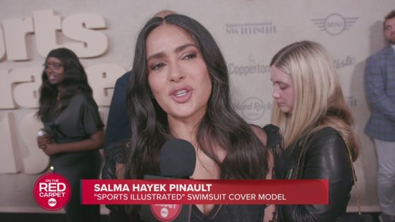 SI Swimsuit: Salma Hayek, Olivia Dunne, Jordan Chiles and Lauren Chan celebrate cover