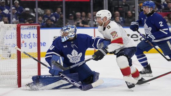 Sam Bennett won’t face supplemental NHL discipline for hit on Anthony Stolarz: Sources