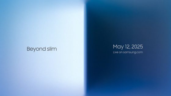 Samsung finally has a launch date for the Galaxy S25 Edge