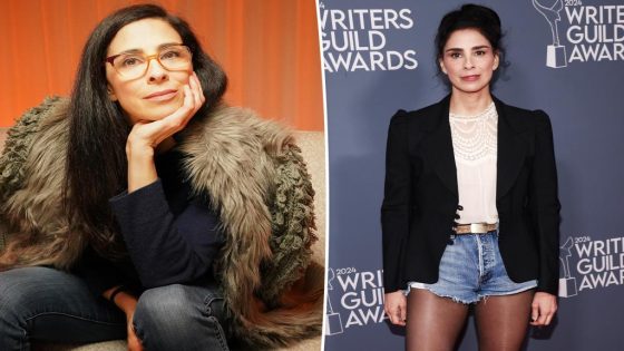 Sarah Silverman claims grandfather killed her brother