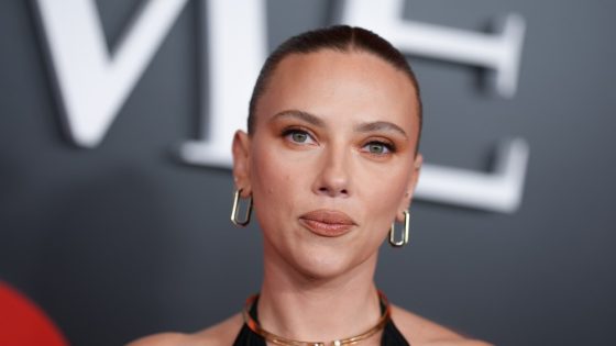 Scarlett Johansson Calls Out Oscars for 'Avengers: Avengers' Snub