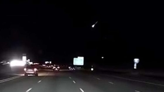 Scientists search for meteor after reports of bright 'fireball' over the Salt Lake valley