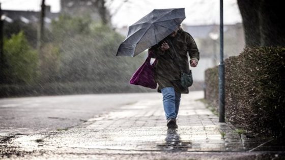 Hitte maakt plaats voor regen, overvloedige neerslag verwacht in het zuiden van het land