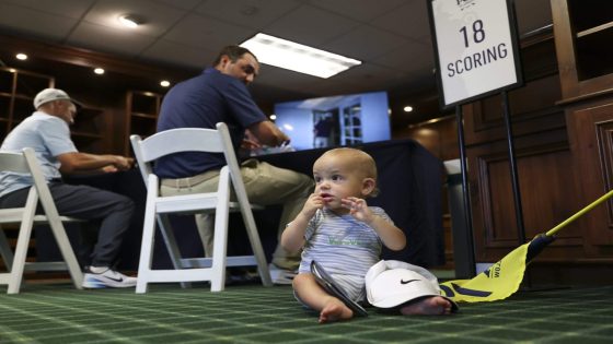What Scottie Scheffler’s PGA Championship celebration tells us about the man