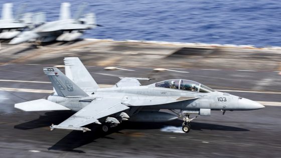 Second fighter jet crashes into the sea after landing failure on USS Harry S. Truman