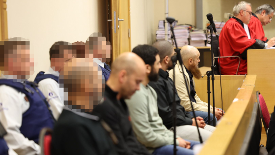 Zeven van de acht ontvoerders van Renan schuldig over de hele lijn, vrijspraak voor Aziz Bouloudo - HBVL